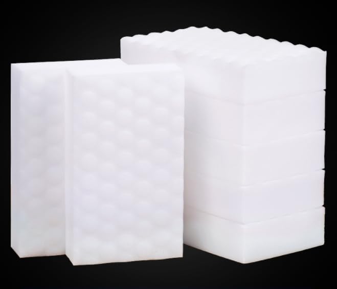 Blanco, 8 esponjas mágicas de limpieza, almohadillas multifuncionales de espuma de melamina premium, platos, esponja de limpieza para el hogar para