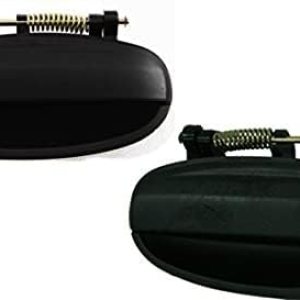 Garage-Pro Juego de 2 manijas de puerta delantera exterior compatibles con Chevrolet Aveo 2004-2006, compatible con Chevrolet Aveo5 2006-2011 con Garage-Pro Juego de 2 manijas de puerta delantera exterior compatibles con Chevrolet Aveo 2004-2006, compatible con Chevrolet Aveo5 2006-2011 con