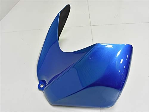 Carenado de plástico azul rojo apto para Suzuki 2006 2007 GSXR 600750 Molde de inyección ABS Carrocería nuevo mercado de accesorios Kit de