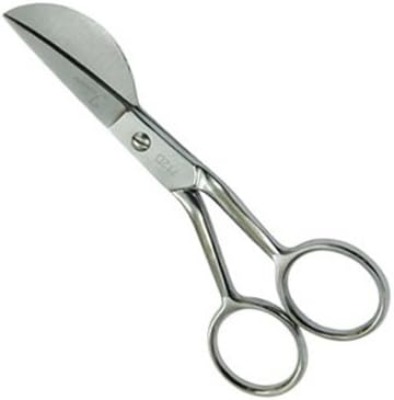 Mini tijeras de apliques de 4 12″ con pico