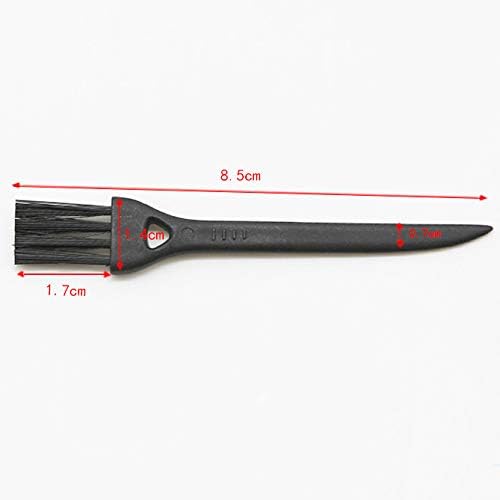 9 unidsset pequeño mango de plástico portátil nylon anti estáticos cepillos teclado de la computadora cepillo de limpieza kit y más electrodomésticos