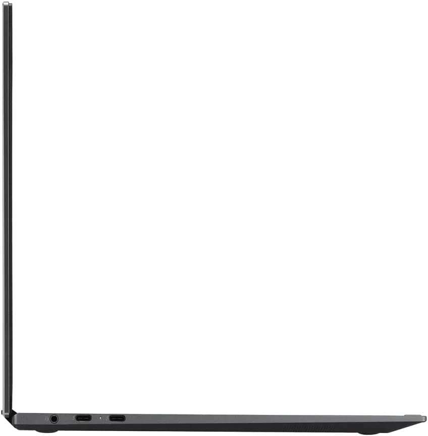 LG Gram – Laptop con pantalla táctil IPS WQXGA (2560×1600) de 16 pulgadas, Intel i7-1165G7 de 4 núcleos, gráficos Intel Iris Xe, teclado