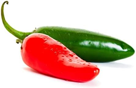 30 semillas de pimienta jalapeño suave reliquia