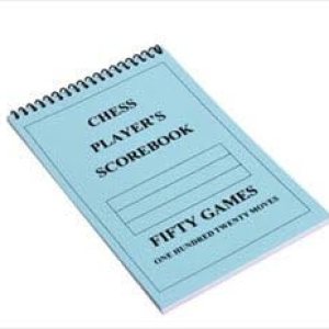 The House of Staunton US Ajedrez Federación Federación Jugador de Ajedrez Libro de Puntuación (120 MovimientosJuego) – Azul The House of Staunton US Ajedrez Federación Federación Jugador de Ajedrez Libro de Puntuación (120 MovimientosJuego) – Azul