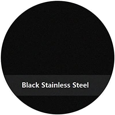 Muestra de acero inoxidable con acabado negro para campana extractora de acero inoxidable SINDA