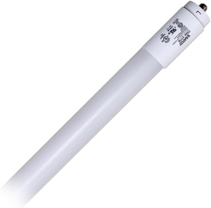 Satco 11750-14T8LED48-CCTBPFA8 TUBE (S11750) Bombilla de tubo recto LED T8 de 4 pies para reemplazar fluorescentes