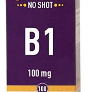 Vitamina B1 (tiamina), 100 mg, tabletas sublinguales de disolución rápida debajo de la lengua, 100 unidades, aumento del metabolismo y producción de Vitamina B1 (tiamina), 100 mg, tabletas sublinguales de disolución rápida debajo de la lengua, 100 unidades, aumento del metabolismo y producción de