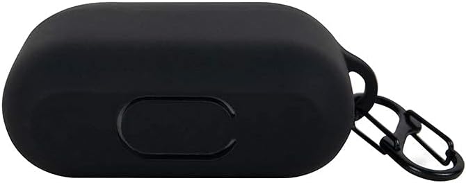 Felony Case Funda de silicona suave para AirPods Pro – Negro mate  A prueba de golpes, funda protectora de 360 para Apple Airpods con llavero  Carga