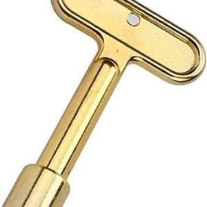 Honkador P1300-PART-13-KEY Llave de aguallave de grifo de agua Llaves de hidrante para hidrante de pared y grifo-Oro Honkador P1300-PART-13-KEY Llave de aguallave de grifo de agua Llaves de hidrante para hidrante de pared y grifo-Oro