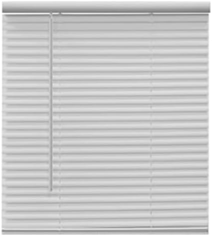Homepointe 3964lfc – Mini persiana inalámbrica de PVC con filtro de luz, color blanco, 39 pulgadas x 64 pulgadas
