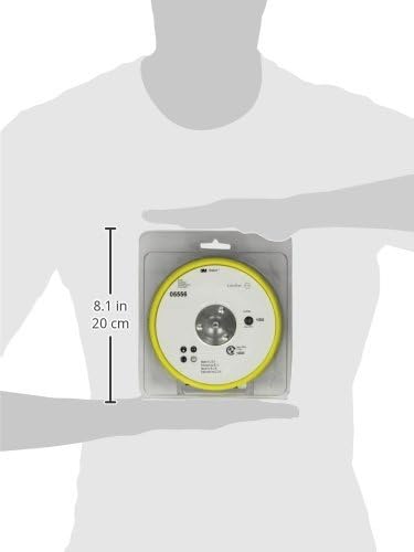 3M Stikit – Almohadilla de disco de perfil bajo, 05556, 6 pulgadas x 38 pulgadas x 516-24 externa