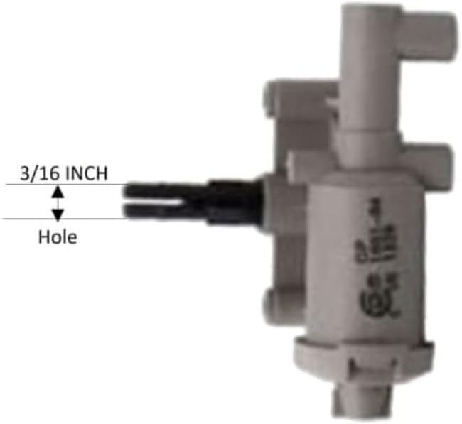 Parrilla de barbacoa compatible con Fire Magic Grills Ignitor 2 Outlet DIY3199-01