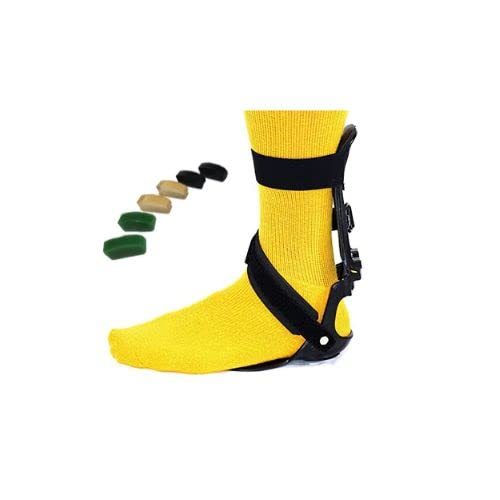 Insightful Products – Soporte ajustable para pies caídosAFO, para caminar con zapatos o correr (pie izquierdo – pequeñomediano), fabricado en los