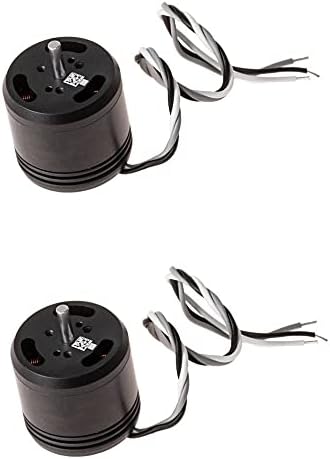 INLIMA Para DJI Phantom 4 Pro Obsidian Edition, 1 unidad, 2 piezas, 4 piezas 2312S Motor (CW CCW Universal), pieza de repuesto original negra para