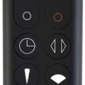 Mando a distancia de repuesto compatible con Dyson AM09 Black Heat + Cool Fan Heater Control remoto original Mando a distancia de repuesto compatible con Dyson AM09 Black Heat + Cool Fan Heater Control remoto original