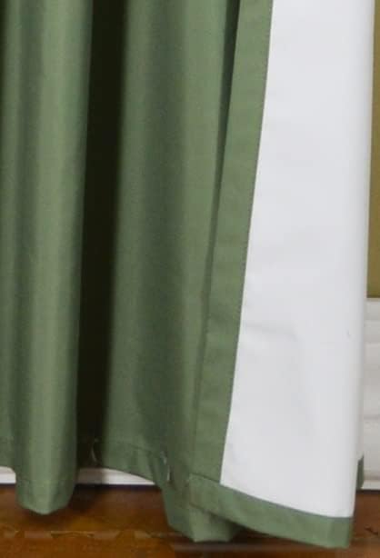 Today’s Curtain Horizonte – Botín térmico opaco, color salvia