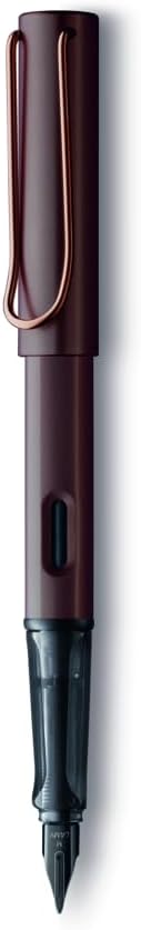 Lamy Pluma estilográfica Lx Marron Fine