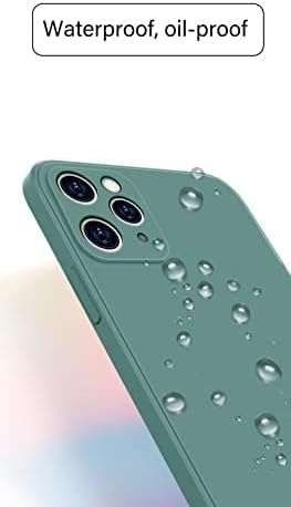 Compatible con Xiaomi Redmi Note 10 Pro Soft Liquid Silicone Gel Cell Phone Mobile Basic Funda trasera (Azul Gris)