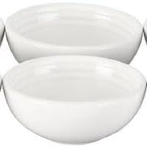 Le Creuset Juego de 6 cuencos de gres de 2 oz Le Creuset Juego de 6 cuencos de gres de 2 oz