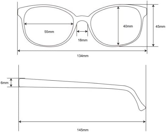 I Heart Eyewear Lira – Gafas de lectura, tortuga y azul claro, Azul 2.5