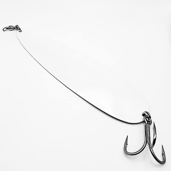 St. Pete – Cucharas de 8 y 9 pulgadas, resistentes para agua salada para lubina, lucioperca, salmón y otros peces de caza