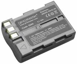 ProMaster Batería de iones de litio para Nikon EN-EL3E (modelo 5684)