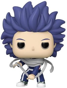 Funko Pop! My Hero Academia Hitoshi Shinso – Figura de persecución desenmascarada