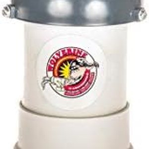 Wolverine Cub – Filtro de olor séptico de carbón activado (4 pulgadas) Wolverine Cub – Filtro de olor séptico de carbón activado (4 pulgadas)