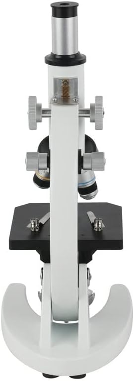 Accesorios de microscopio biológico monocular de mano 40X 100X 160X 640X Accesorios de microscopio biológico (color HDMI VGA)