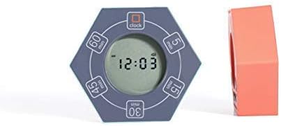 Hexagon – Reloj y temporizador giratorio