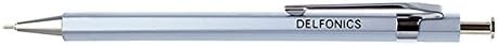 Delfonics Bolígrafo de madera 0.028 in MINI Plata BP16
