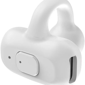 Auriculares abiertos con clip para la oreja, Bluetooth con clip para la oreja, para entrenamiento, ciclismo, correr, deportes, escuchar una novela Auriculares abiertos con clip para la oreja, Bluetooth con clip para la oreja, para entrenamiento, ciclismo, correr, deportes, escuchar una novela