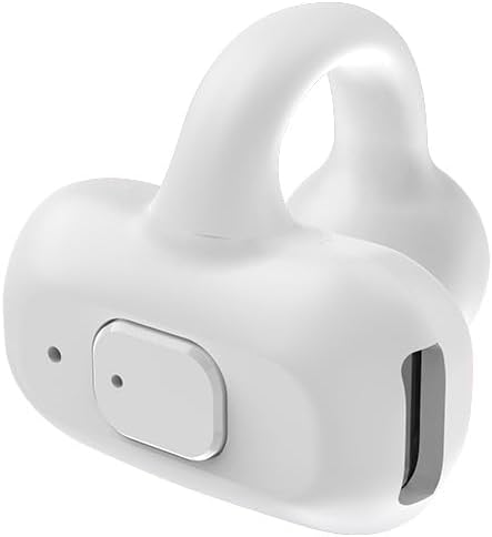 Auriculares abiertos con clip para la oreja, Bluetooth con clip para la oreja, para entrenamiento, ciclismo, correr, deportes, escuchar una novela