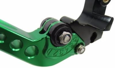 Niree Palancas de embrague de freno corto para Kawasaki ZX9R 2000-2003 ZX12R 2000-2005 ZX6R  ZX636R  ZX6RR 2000-2004 ZX10R 2004-2005 Z1000 2003-2004