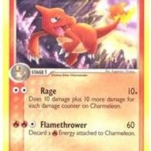 Pokemon – Charmeleon (29) – EX Crystal Guardians Pokemon – Charmeleon (29) – EX Crystal Guardians