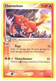 Pokemon – Charmeleon (29) – EX Crystal Guardians