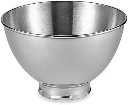 Tazón RK3SB para Mezclador KitchenAid K45 de acero inoxidable – 3 cuartos de galón