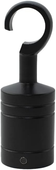 SGT KNOTS Gancho de extremo de cuerda, fácil de instalar, resistente a la intemperie, propiedades antioxidantes, gancho de extremo de cuerda