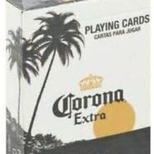 M&O Juego de cartas Corona (paquete de 2) M&O Juego de cartas Corona (paquete de 2)