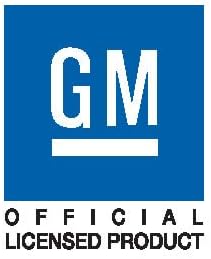 Funda para guardabarros con corbatín azul Chevrolet  Con licencia oficial de General Motors  Ajuste universal  Tamaño estándar 22 x 34 pulgadas