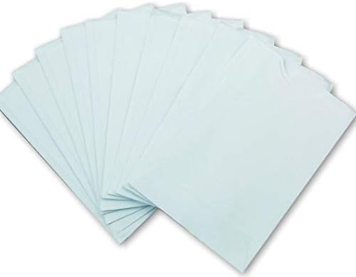 Raise Products Funda de papel prémium para tarjetas de crédito, 25 fundas de seguridad de 3.75 x 2.5 pulgadas, protege las tarjetas de