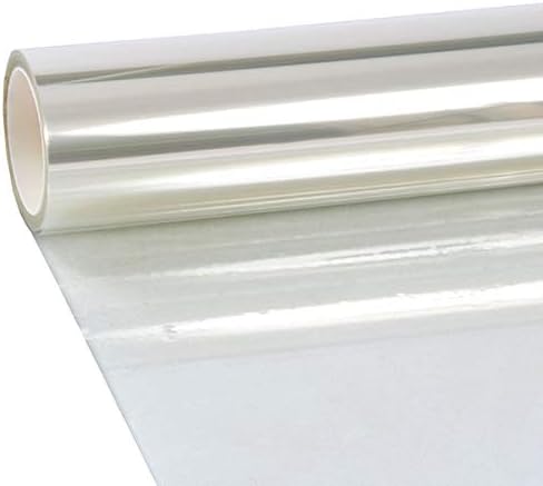 VViViD Rollo de vinilo transparente de seguridad de 30 x 17.9 pulgadas para ventana, inastillable, protector para vidrio (rollo de 4 milésimas de