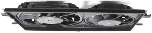Garage-Pro Conjunto de ventilador de refrigeración para motor CHEVROLET MALIBU 2007-2012 3.5L3.6L
