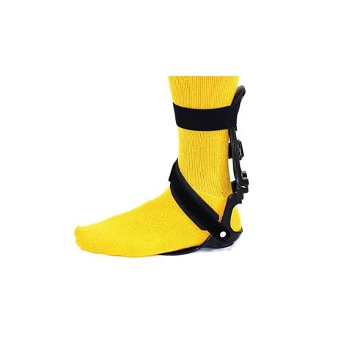 Insightful Products – Soporte ajustable para pies caídosAFO, para caminar con zapatos o correr (pie izquierdo – pequeñomediano), fabricado en los