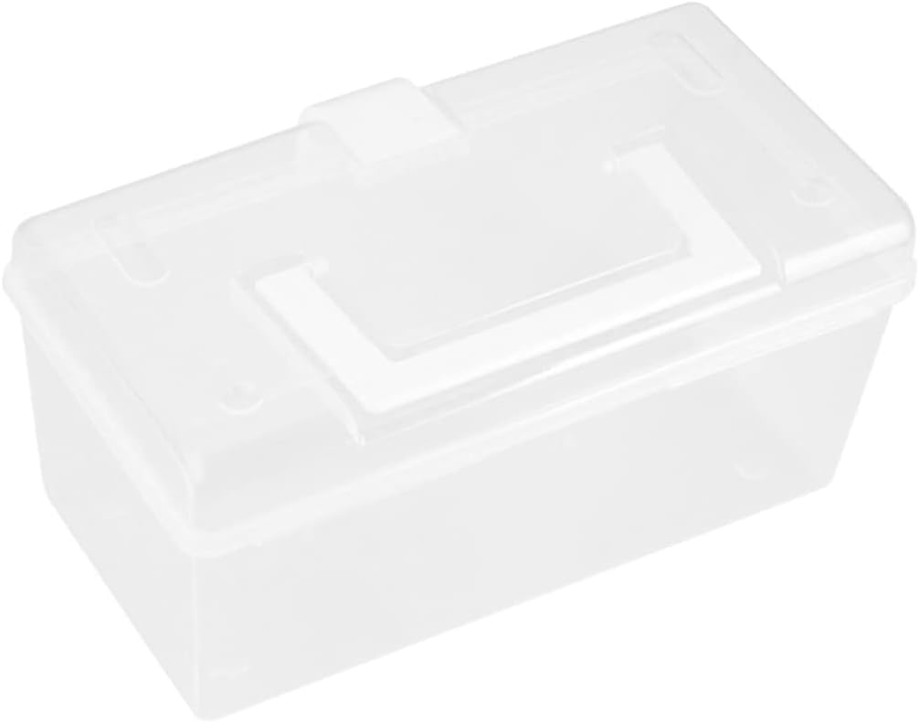 Cabilock Caja de aparejos Organizador Caja de medicamentos Caja vacía de plástico Botiquín de primeros auxilios Caja de primeros auxilios Caja de
