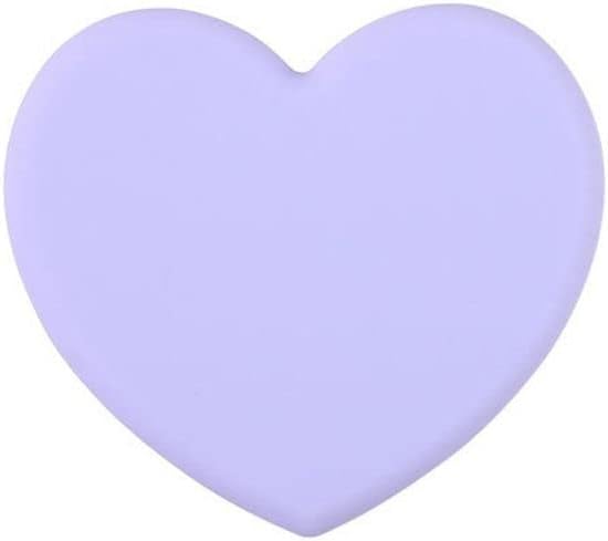 1 alfombrilla de silicona en forma de corazón, soporte antideslizante para ollas, almohadilla de silicona multiusos para accesorios de cocina