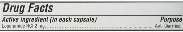 Loperamide Equate – Cápsulas blandas líquidas antidiarreicas, 2 mg, 24 unidades (paquete de 2) con estuche Fusion Shop Store Week (1)