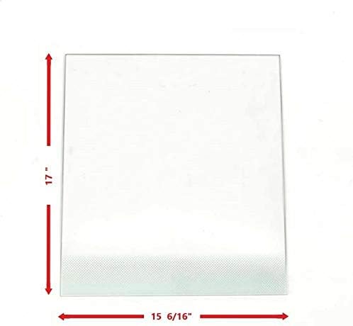 Nuevo – Crisper cajón de vidrio compatible con refrigerador FRIGIDAIRE 241711236