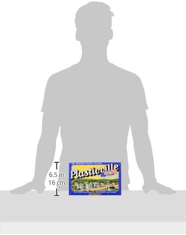 Bachmann Trains – EDIFICIOS PLASTICVILLE U.S.A.  KITS CLÁSICOS – MOTEL con PISCINA – Escala HO