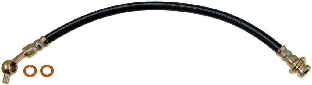 Front LeftDriver Side Brake Hydraulic Hose Compatible With Nissan NP300 2009 2010 2011 2012 PC-429818